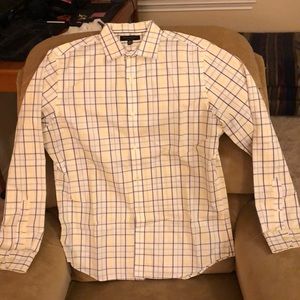 Banana Republic Long Sleeve Plaid